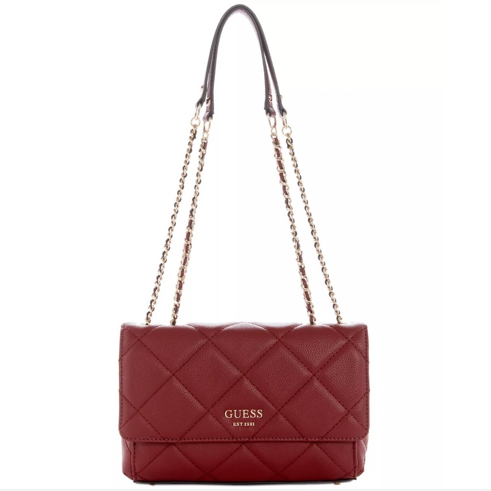 GUESS Fantine Convertible Shoulder Flap Bag (NWT)